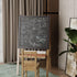 Stickyart Black Wood Grain Repair Tape, Peel and Stick Wood Wallpaper Border for Bulletin Board Trim