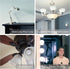 E12 G14 5 40W Bulb (6 Pack) A15 Non-Dimmable, 5000K Simba Lighting LED Candelabra Base Small Globe Watt Replacement