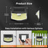 248 6 Pack, 300 3 IP66 TECKNET LED Outdoor Solar Lights & Motion Sensor Angle & Lighting Modes Solar Lights Outdoor