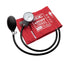ADC Prosphyg 760 Pocket Aneroid Sphygmomanometer with Adcuff Nylon Blood Pressure Cuff, Adult, Red