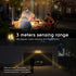 Mofkirg (2 Pack) 2025 3000K 1800mAh 300 Solar Light Outdoor, Waterproof, Model, Warm White, Lithium Battery, Lumens