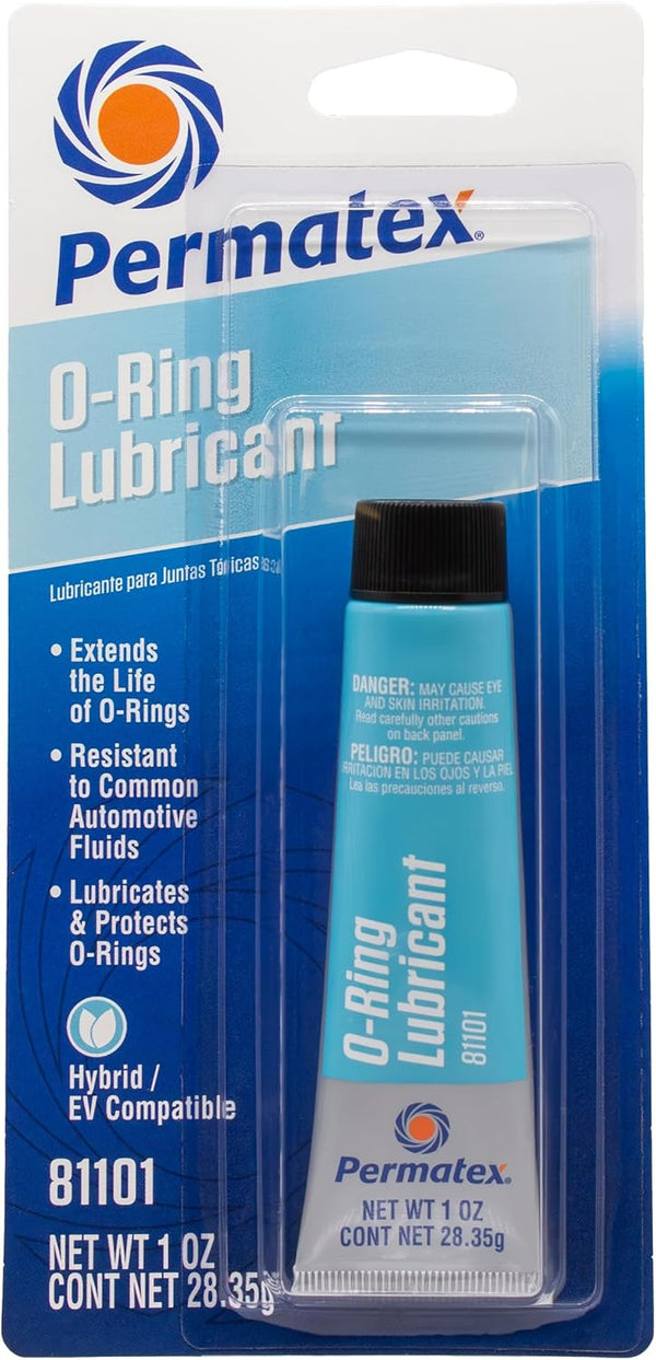 Permatex 81101 O-Ring Lubricant Lubricates & Extends Life of O-Rings, Gaskets, Seals,