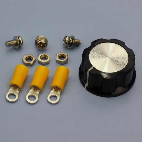 Electronics-Salon 100 50W 50 Ohm Watts High Power Wirewound Potentiometer, Rheostat, Variable Resistor.