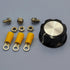 Electronics-Salon 100 50W 50 Ohm Watts High Power Wirewound Potentiometer, Rheostat, Variable Resistor.