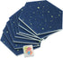 Hexagon Felt Board Tiles, Self Adhesive Wall Bulletin Boards with Push Pins for Home Office Classroom Decor