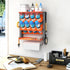 8 2 EVERHANGER Spray Can Holder, Lube Can Wall Mount Storage Rack Heavy Duty Paint Bottle Organizer for Garage & Home |