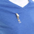 Bulk 25 Pack - Premium Clothing Friendly ID Badge Clips - Metal Alligator Swivel Card Clip & Clear Plastic Strap