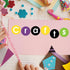 BARKER CREEK Happy Circle Letters - 3-1/4 in