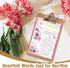 WDphouly 1st Sweet First Valentine's Day Card for Girlfriend, Valentines Day Card from Boyfriend, Romantic Valentines