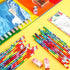 Dye Pencils, Solid Color Round Pencils, Rainbow Color Pencils, Wood Gradient Pencils, 96 Pieces
