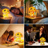 Sunflower Flower Table Lamp Gifts: Mothers Day Birthday Gifts for Women Mom Grandma Sister, Rechargeable Battery