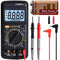 Digital Multimeter Tester, Pocket Voltmeter, Multi Tester Digital with Backlight LCD Data Hold, Voltage Tester