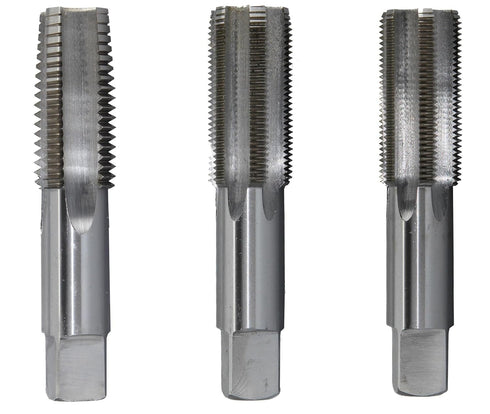 1-1/2"-12 Carbon Steel Taper Hand Tap, DWT Series by Drill America