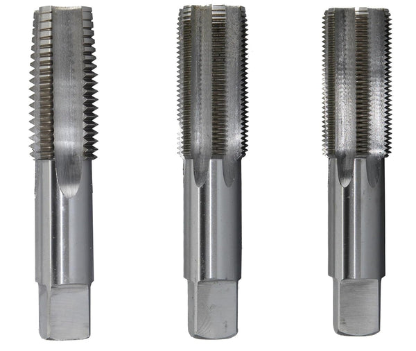 1-1/2"-12 Carbon Steel Taper Hand Tap, DWT Series by Drill America