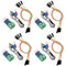 Weewooday 4 Sets Direct Current 3-5v Max6675 Thermocouple Module and K Type Temperature Sensor Set