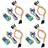 Weewooday 4 Sets Direct Current 3-5v Max6675 Thermocouple Module and K Type Temperature Sensor Set