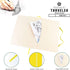 Pentalic Traveler Pocket Journal Sketch, Citrine Yellow, 6" x 8"