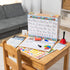 Melissa & Doug School Time! Classroom Play Set Game - Be Teacher or Student