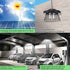 3000lm E27 Bulb,Cool White,5 HULPPRE Solar Light Indoor&Outdoor,Solar Shed Light Daytime or Night,Classic Metal