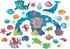 Eureka Seas The Day Marine Life Classroom Bulletin Board Set - 42 Pieces for Teachers