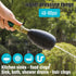 DURATECH Medium Drain Bladder, Fits 1-1/2" to 3" Drain Pipes, Unclogs Stubborn Blockages in Sinks, Bathtubs, and Showers