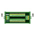 30Amp/300V 2x12 Position Terminal Block Distribution Module, Screw Mount