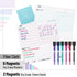 Mr. Pen- Magnetic Dry Eraser Chore Chart for Multiple Kids, 2 Pack, Kids Chore Chart with 6 Eraser Cap Markers, Chore Board, Magnetic Chore Chart for Refrigerator, Dry Erase Chore Chart Magnetic by Mr. Pen