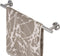 HITSLAM Brushed Nickel 19.8 Inch Towel Bar for Bathroom, Wall Mounted Stainless Steel Rack