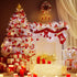 42ft Battery Operated String Lights, 120 LED IP65 Waterproof Outdoor Fairy Light with Timer, 8 Modes for Indoor Outdoor