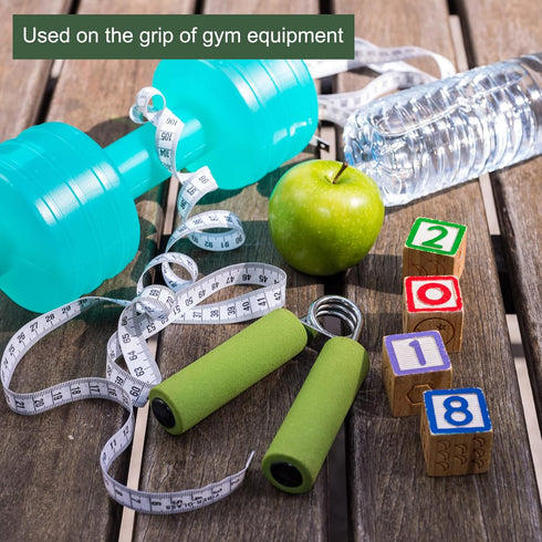 YOKIVE Foam Tubing, Rubber Insulation Tube Cover for Handle Grip Protection, Good for Gym Equipment (Black, 22mm ID)