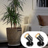 NOTOC Industrial Adjustable Retro Black, Plug-in Wall lamp, Rocker Wall Sconces with on/Off Switch for Bedroom Living