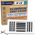 14x6 Inch (Duct Opening) Aluminum 3-Way Air Flow Vent HVAC Vent Cover