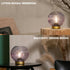 Dimmable ULAROOM Battery Operated Lamp with Remote Control, Cordless Table Lamps with Timer & Replaceable LED Blub