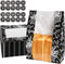 Nicunom 100 Pcs Paper Bread Bags for Homemade Bread, Sourdough Bags with