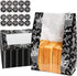 Nicunom 100 Pcs Paper Bread Bags for Homemade Bread, Sourdough Bags with