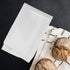 25pcs 10x5 Inch Packaging Baluue White Kraft Paper Greaseproof Bread Bags with Seal, Parchment Sandwich and Cookie