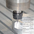 5Pcs 1/32 inch 1/8 inch Set SpeTool Carbide Ball Nose End Mills with TiAlN Coated , Cutting Diameter , Shank , Up Cut