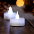 Flicker,100 Pack AGPTEK Tea Lights with Flickering Flameless LED Candles Battery Operated Tealight Candles Long Lasting