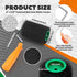 9 4 Inch 1pcs Teenyyou Pcs Textured Paint Roller Bed Liner Roller Covers with Frame Kit Roll on Bed Liner for Truck
