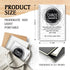 Funny Chaos Coordinator Spiral Notebooks, 160 Pages, Employee Appreciation Gifts for Coworkers