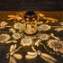 Mothers Day Gifts for Mom Sunflower Solar Lanterns Outdoor Waterproof Hanging Solar