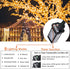 175Ft 500 8 Christmas Lights Outdoor, LED Christmas String Lights with Modes, Timer, Waterproof Fairy Twinkle Light
