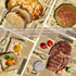 200 Pcs Food Paper Sheets, 12"x16" Grease Resistant Wrapper Paper for Baking, Picnic, Party, Kraft Paper