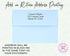 Designing Moments Set, 22-177 Personalized Note Cards and Envelope FOLDED Floral Stationery for Her, Women's Stationary