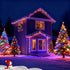 Outdoor,115 300 Remote,8 Solar String Lights Ft LED Solar Christmas Lights with Modes Waterproof Patio Lights