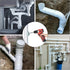 PVC Fitting Saver 2 inch PVC Pipe Reamer Cutter for Removing SCH 40 from Hub Socket, Plumbing Tool