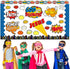 Religious Hero Bulletin Board Set, Super Theme Hero Jesus Cutouts for Sunday School Classroom Decor