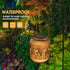 Hummingbird Hummingbird Solar Lanterns Outdoor Waterproof, Birthday Gifts for Women Mom Grandma, Metal Hanging Solar