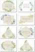 Thank You Inspirational Bible Verse Note Cards with Envelopes - Pack of