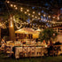 25FT 13 G40 Bulb(1 Dimmable 2700K Zuske Outdoor String Lights, Patio Lights with Shatterproof Globe Spare), Waterproof